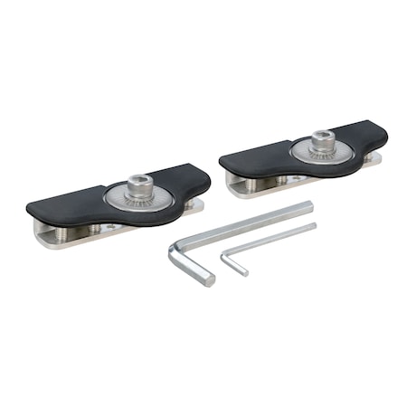 Aries Universal Clamp-On Hood LED Light Brackets, 2-Pack 1110315